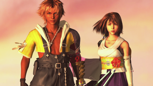 Tidus Yuna