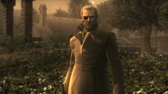 MGS4 Big Boss