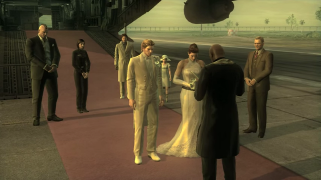 MGS4 Wedding