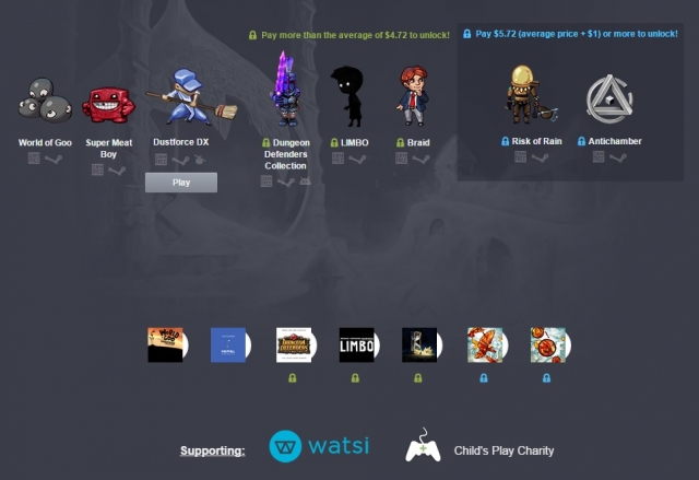 humble indie bundle all stars