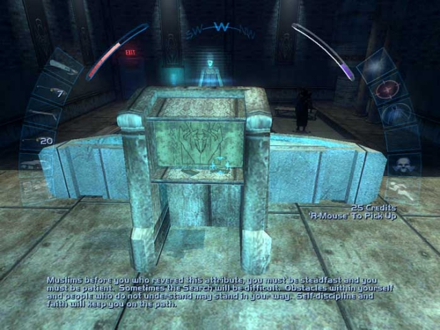 screenshot deus ex invisible war church