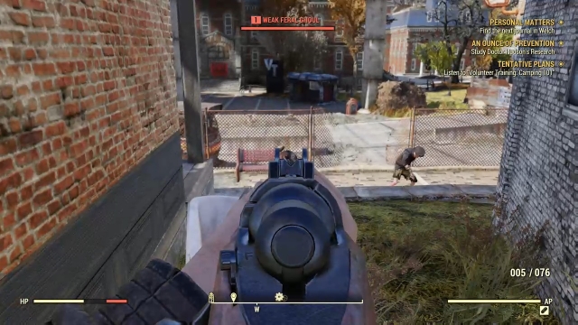 For better or worse, combat is ostensibly the same as in Fallout 4