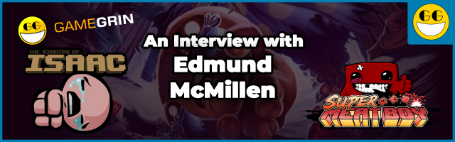 Edmund McMillen Interview