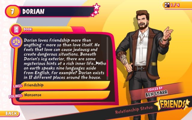 Dorians Dateadex entry