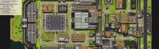 Paradox Interactive Acquire Prison Architect
