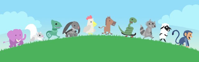 Pandamonium Strikes Ultimate Chicken Horse in the New Update!
